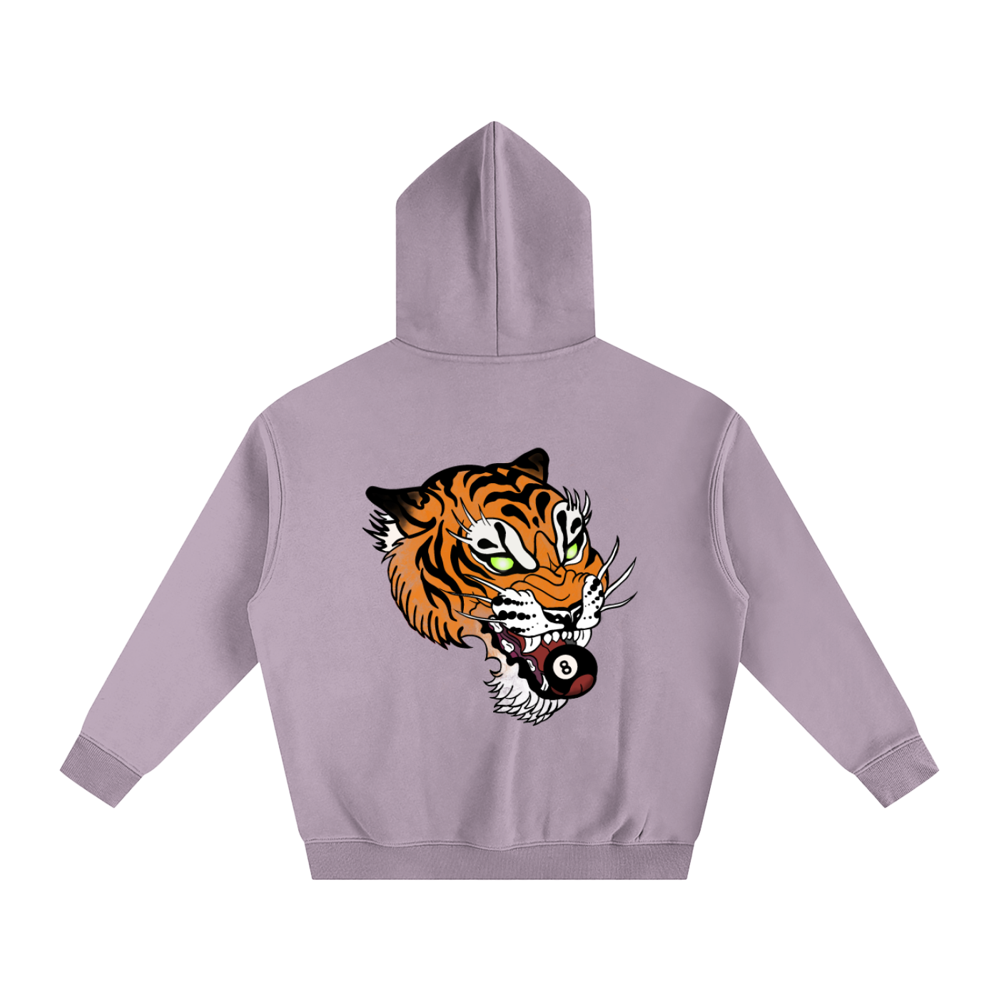 Oversize Fleeced Hoodie