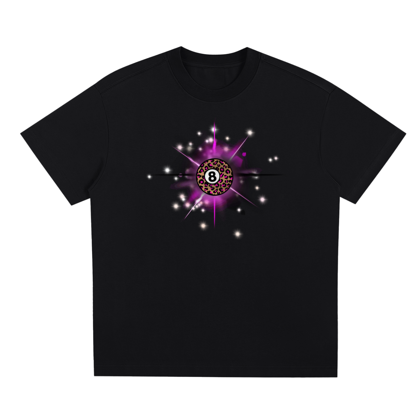 Leopard 8ball, Sorona Quick-Dry Cooling T-Shirt