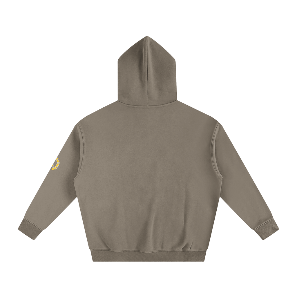 Reaper Hand Holding 9ball, Oversize Fleeced Hoodie