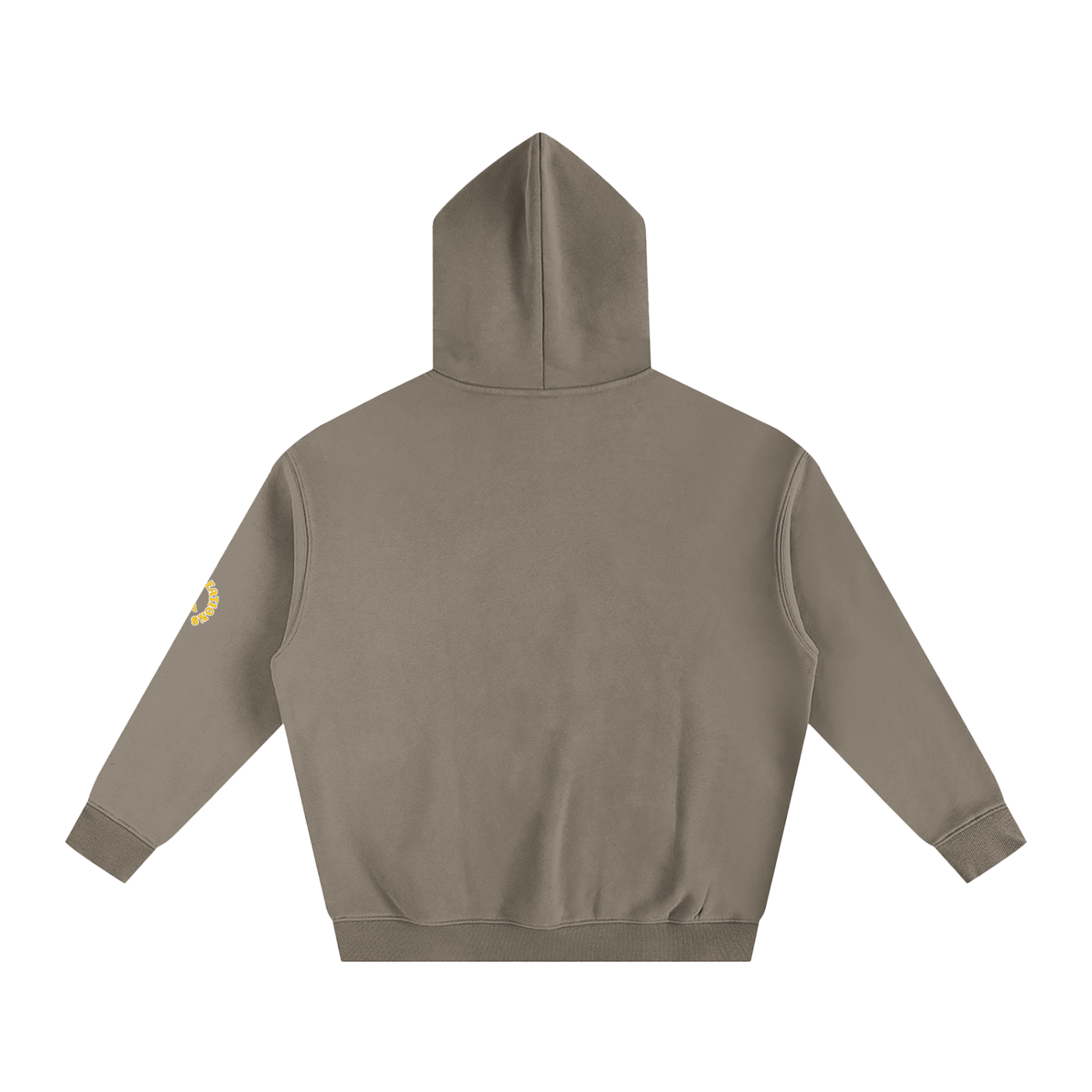 Reaper Hand Holding 9ball, Oversize Fleeced Hoodie
