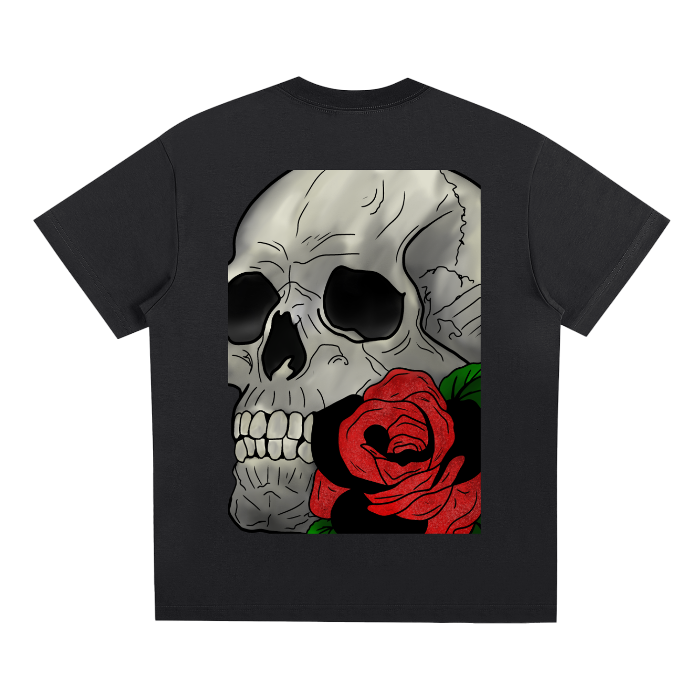 Rose of Death Sorona Quick-Dry Cooling T-Shirt