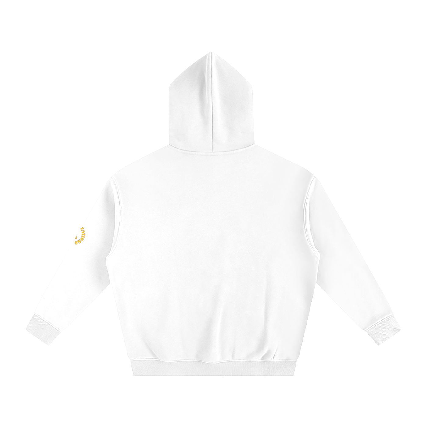 Reaper Hand Holding 9ball, Oversize Fleeced Hoodie