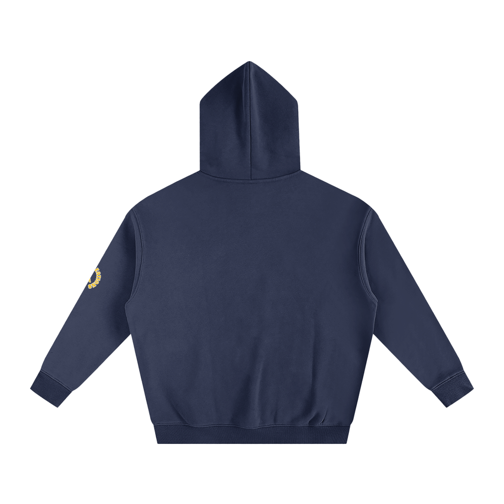 Reaper Hand Holding 9ball, Oversize Fleeced Hoodie