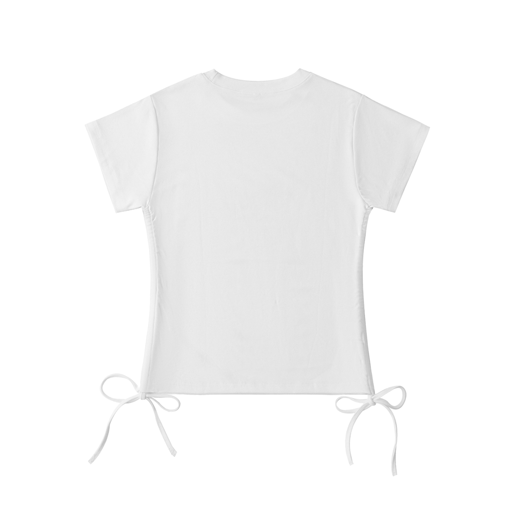 Leopard 8ball, Essential Drawstring T-Shirt