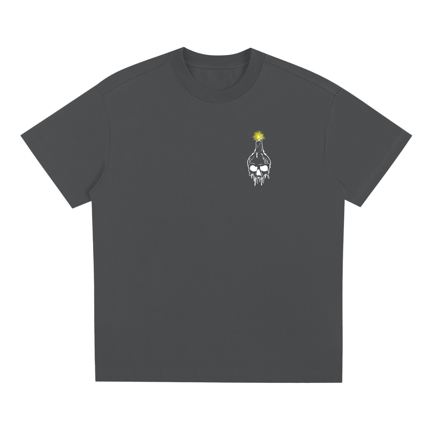 Candle Skull, Sorona Quick-Dry Cooling T-Shirt