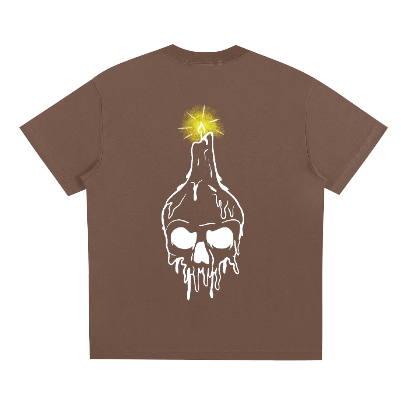 Candle Skull, Sorona Quick-Dry Cooling T-Shirt
