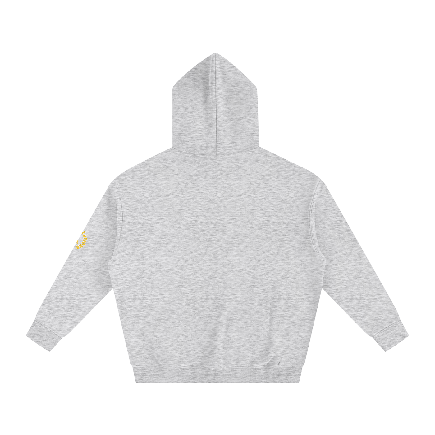 Reaper Hand Holding 9ball, Oversize Fleeced Hoodie