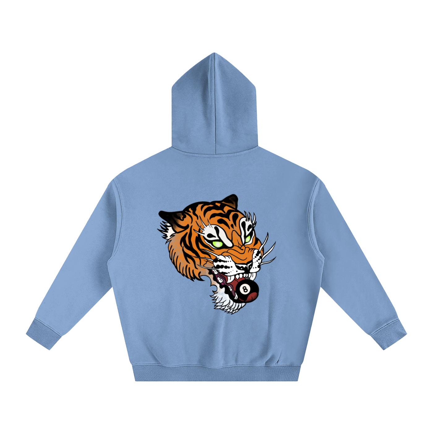 Oversize Fleeced Hoodie