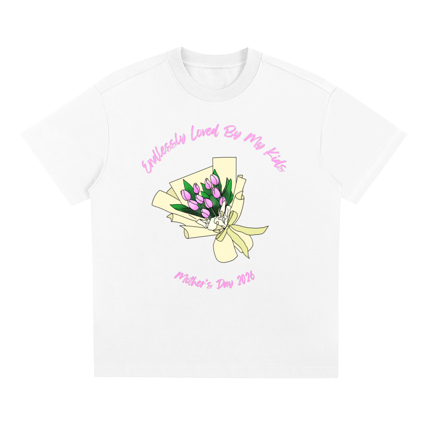 Endlessly Loved By My Kids, Sorona Quick-Dry Cooling T-Shirt