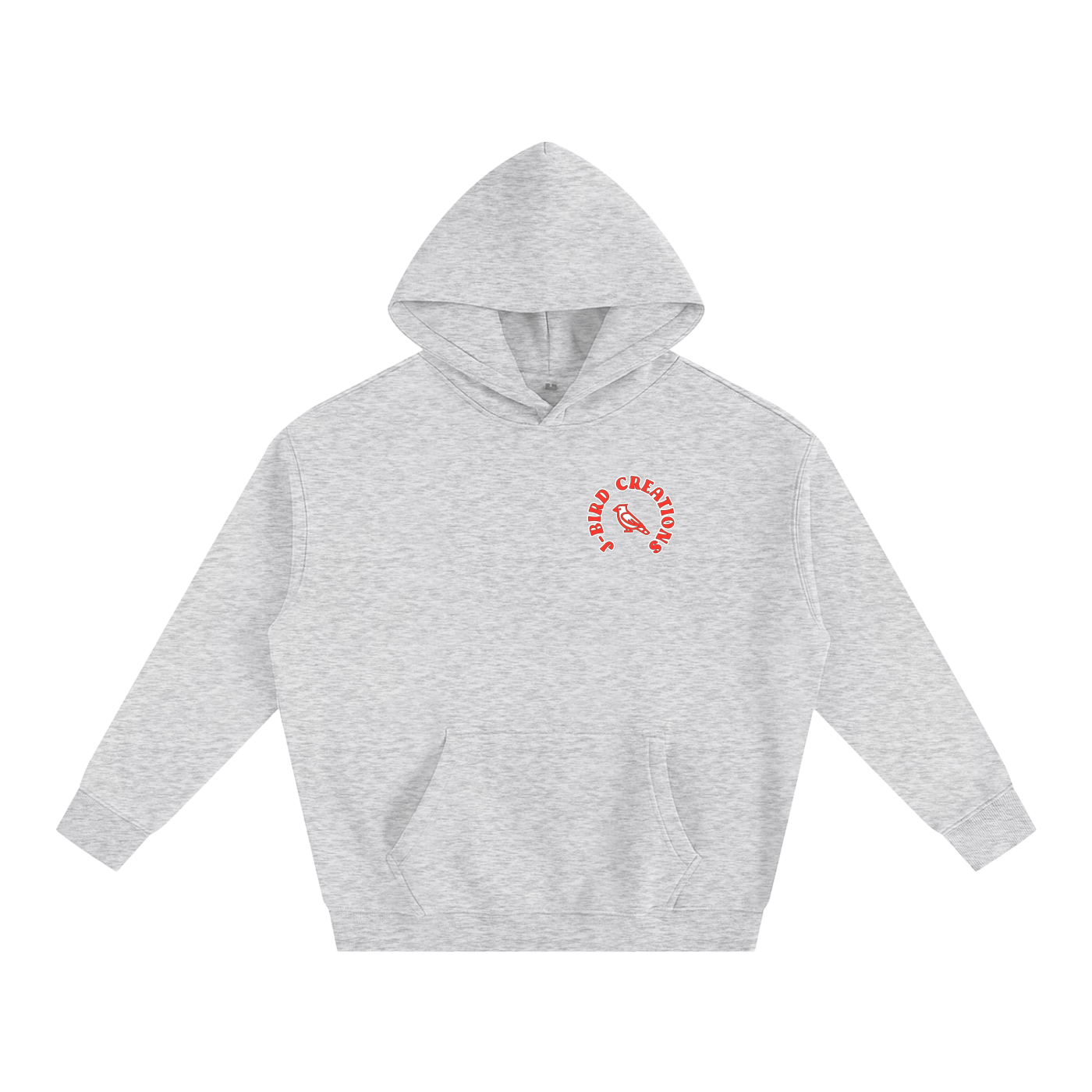 Rose of Death Oversize Fleeced Hoodie