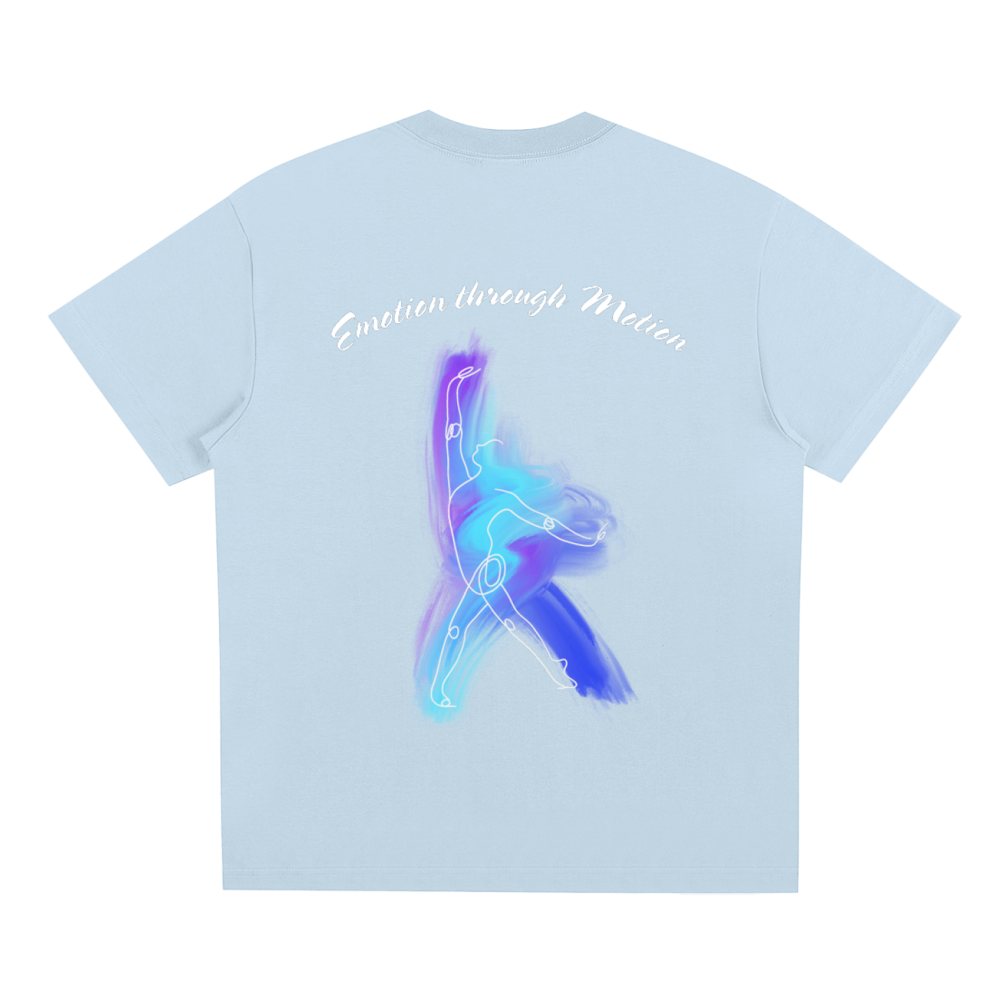 Emotion Through Motion, Sorona Quick-Dry Cooling T-Shirt