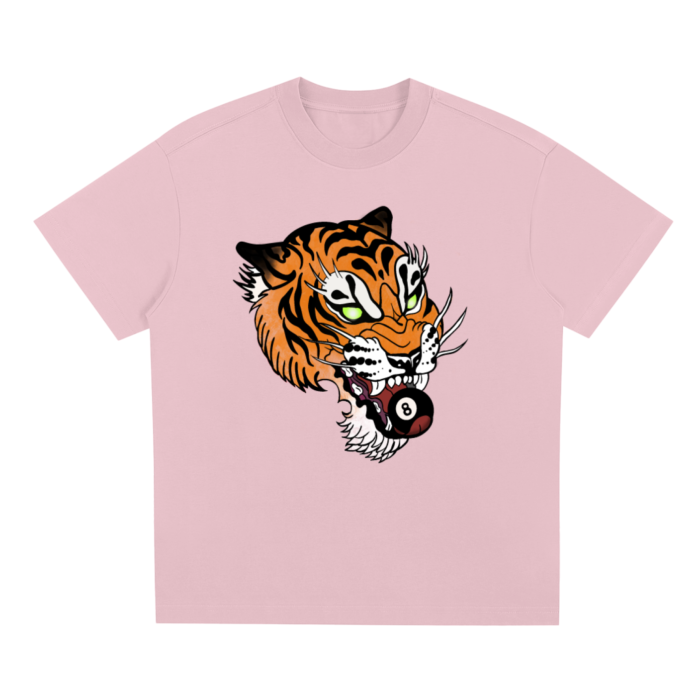 Tiger 8, Sorona Quick-Dry Cooling T-Shirt