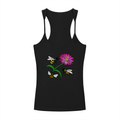Pollination, Slim Fit Ribbed Racerback Tank Top