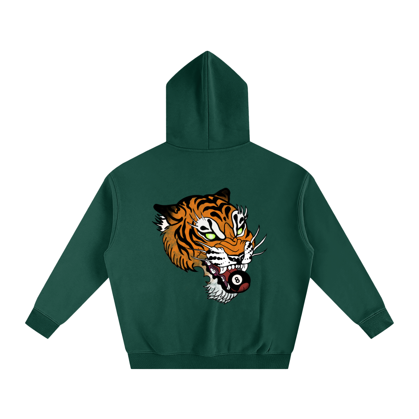 Oversize Fleeced Hoodie