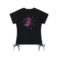 Leopard 8ball, Essential Drawstring T-Shirt