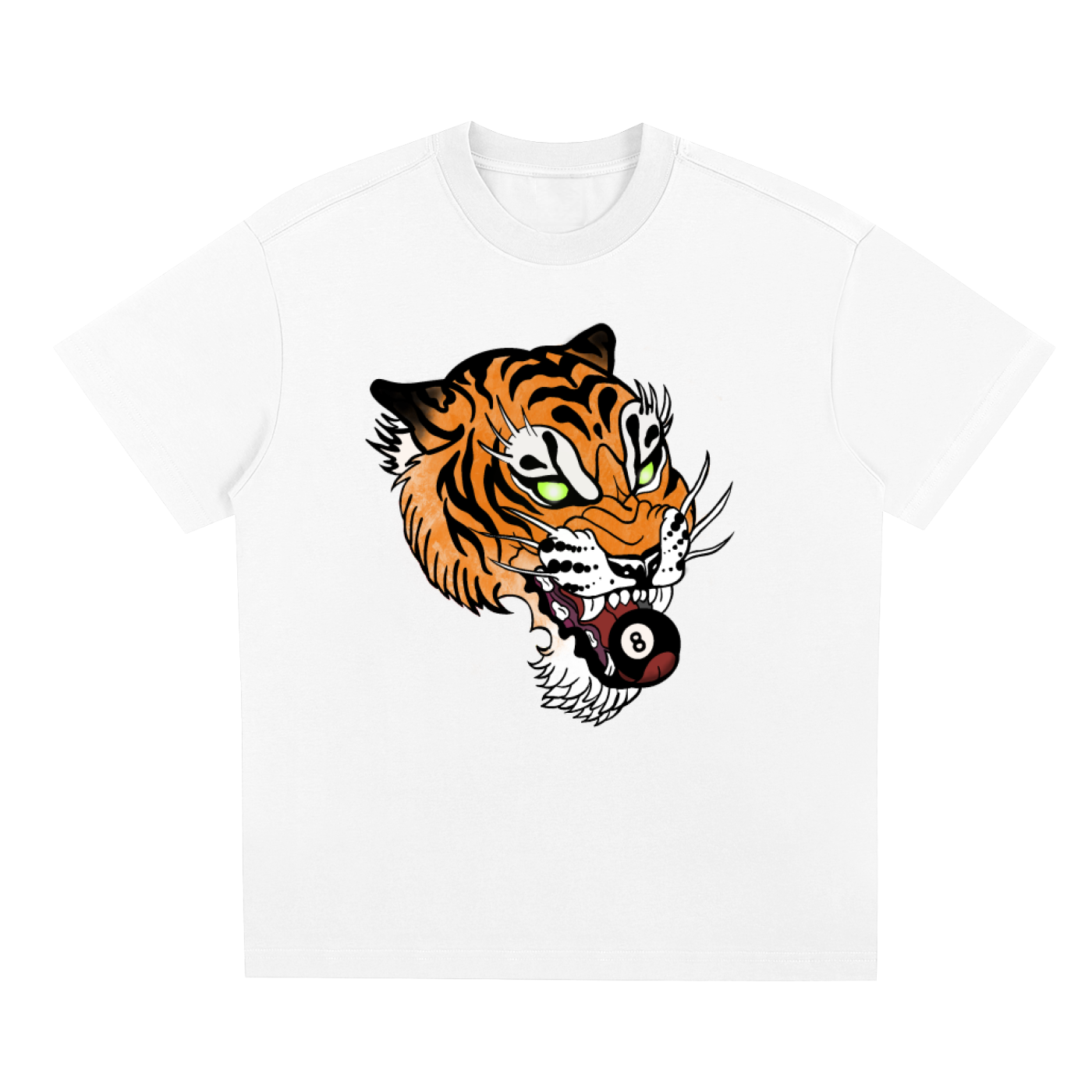 Tiger 8, Sorona Quick-Dry Cooling T-Shirt