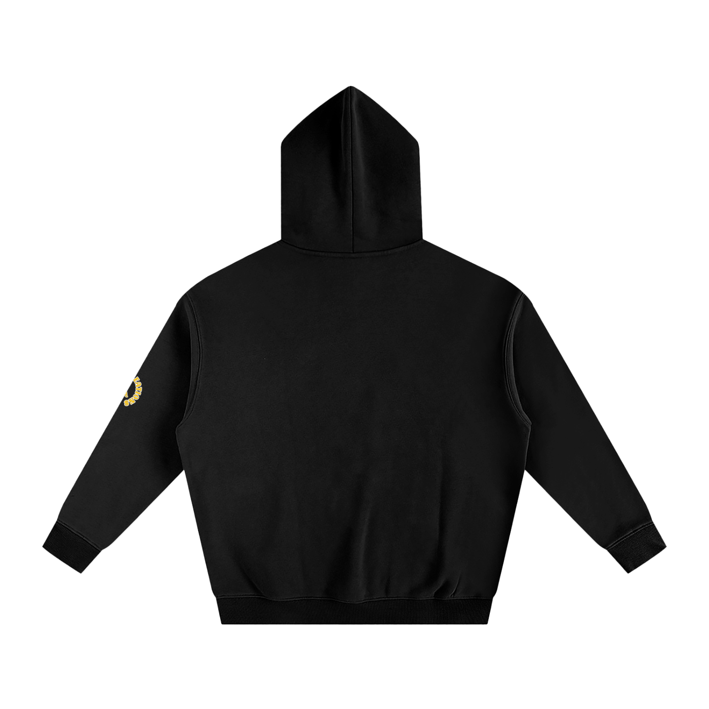 Reaper Hand Holding 9ball, Oversize Fleeced Hoodie