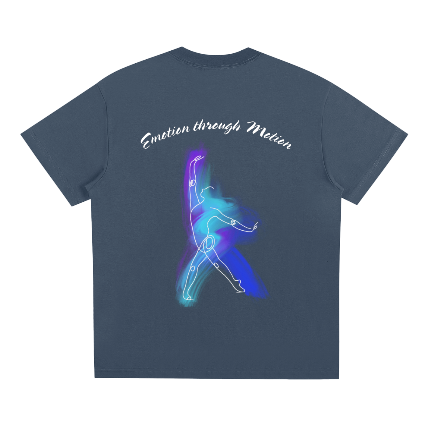 Emotion Through Motion, Sorona Quick-Dry Cooling T-Shirt