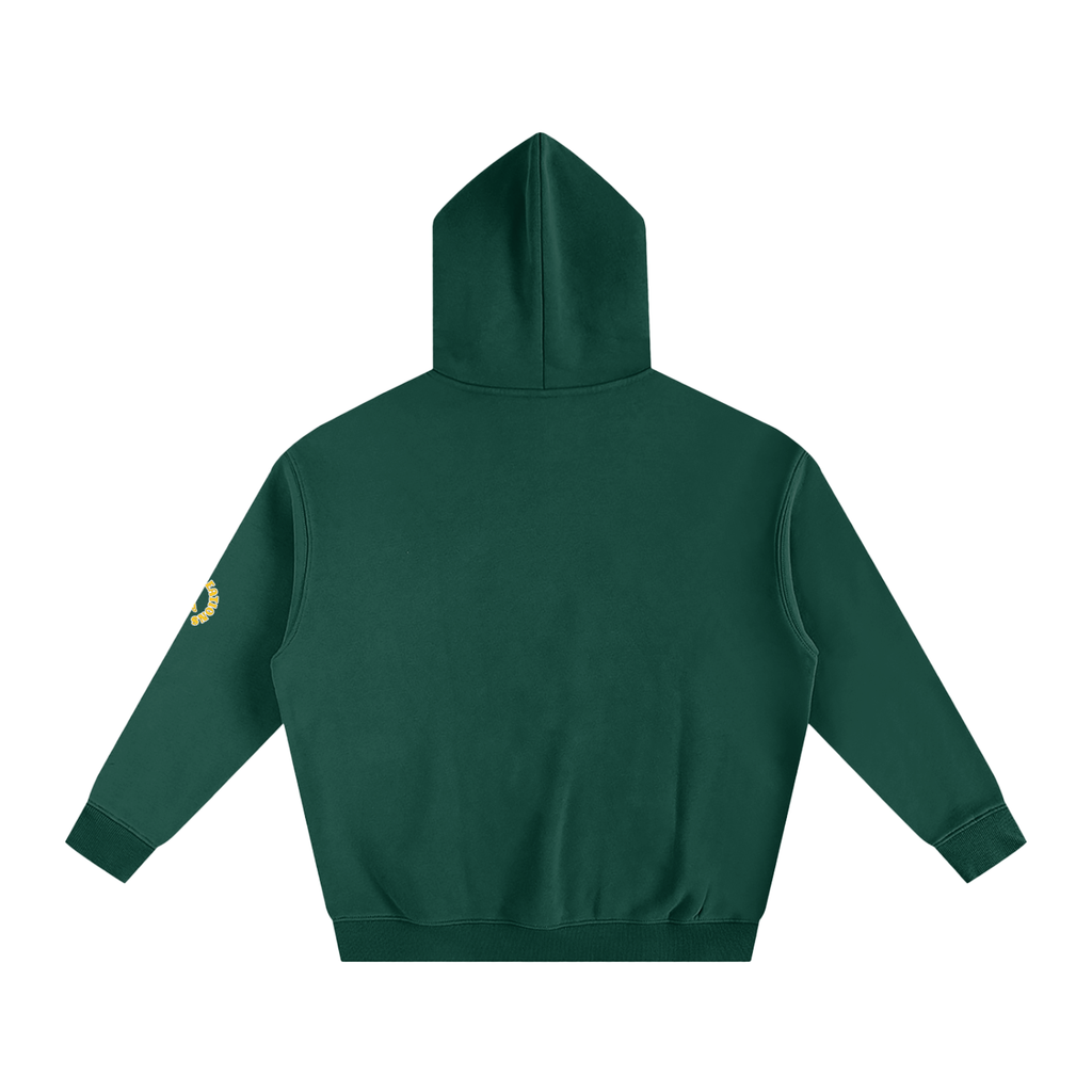 Reaper Hand Holding 9ball, Oversize Fleeced Hoodie
