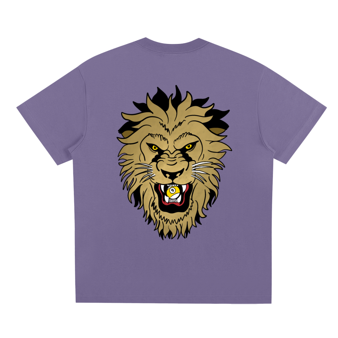 Lion, Sorona Quick-Dry Cooling T-Shirt