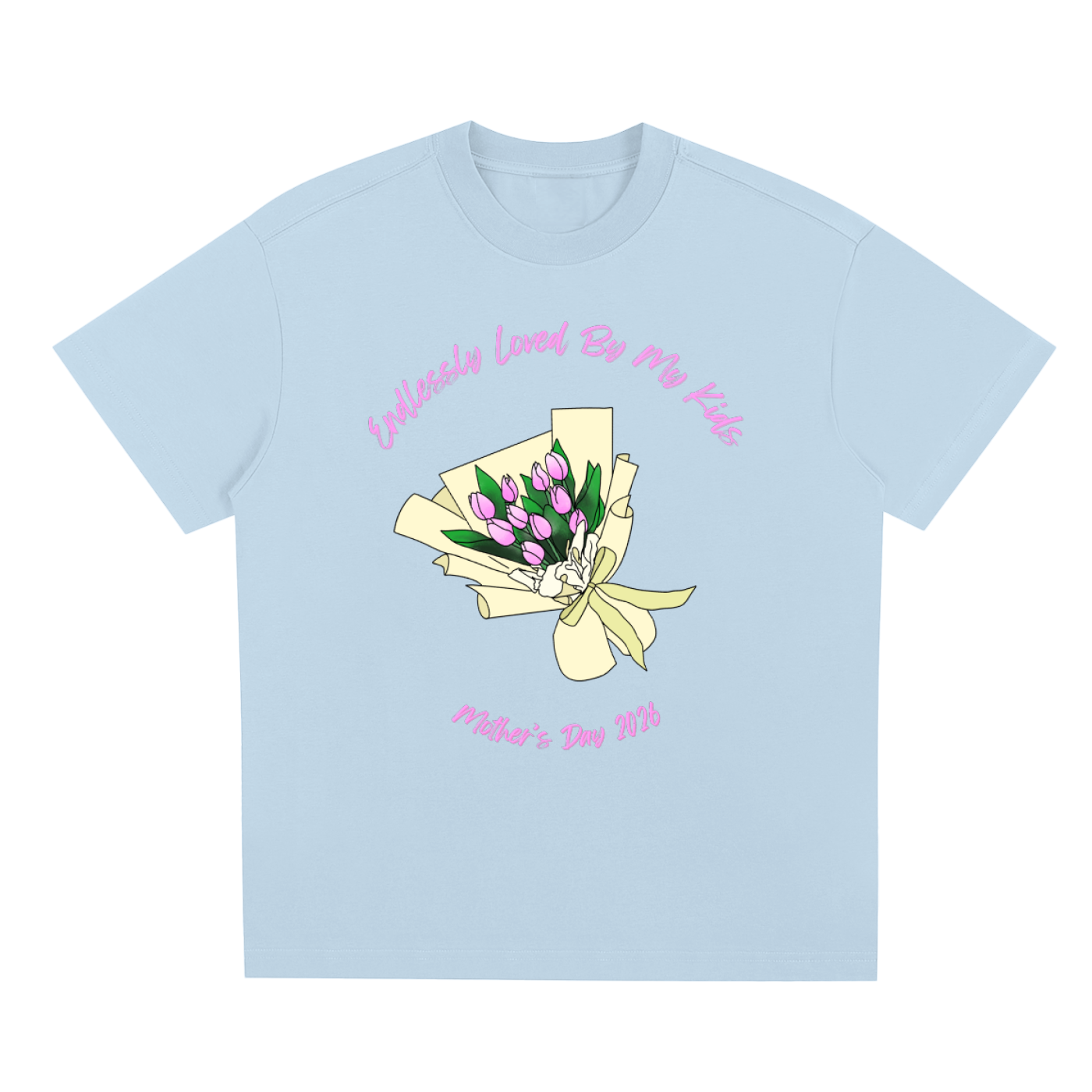Endlessly Loved By My Kids, Sorona Quick-Dry Cooling T-Shirt