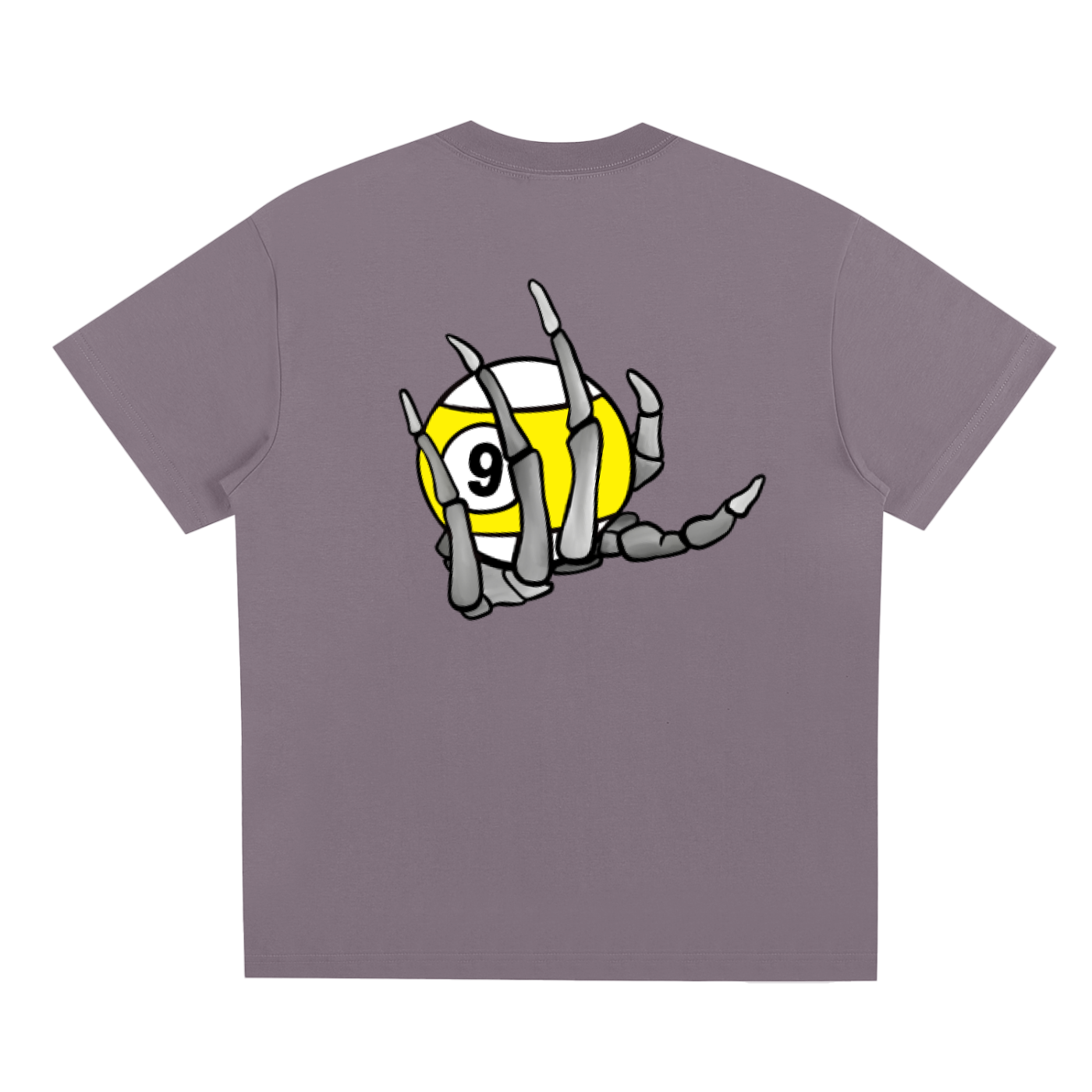 Reaper Hand holding 9ball, Sorona Quick-Dry Cooling T-Shirt