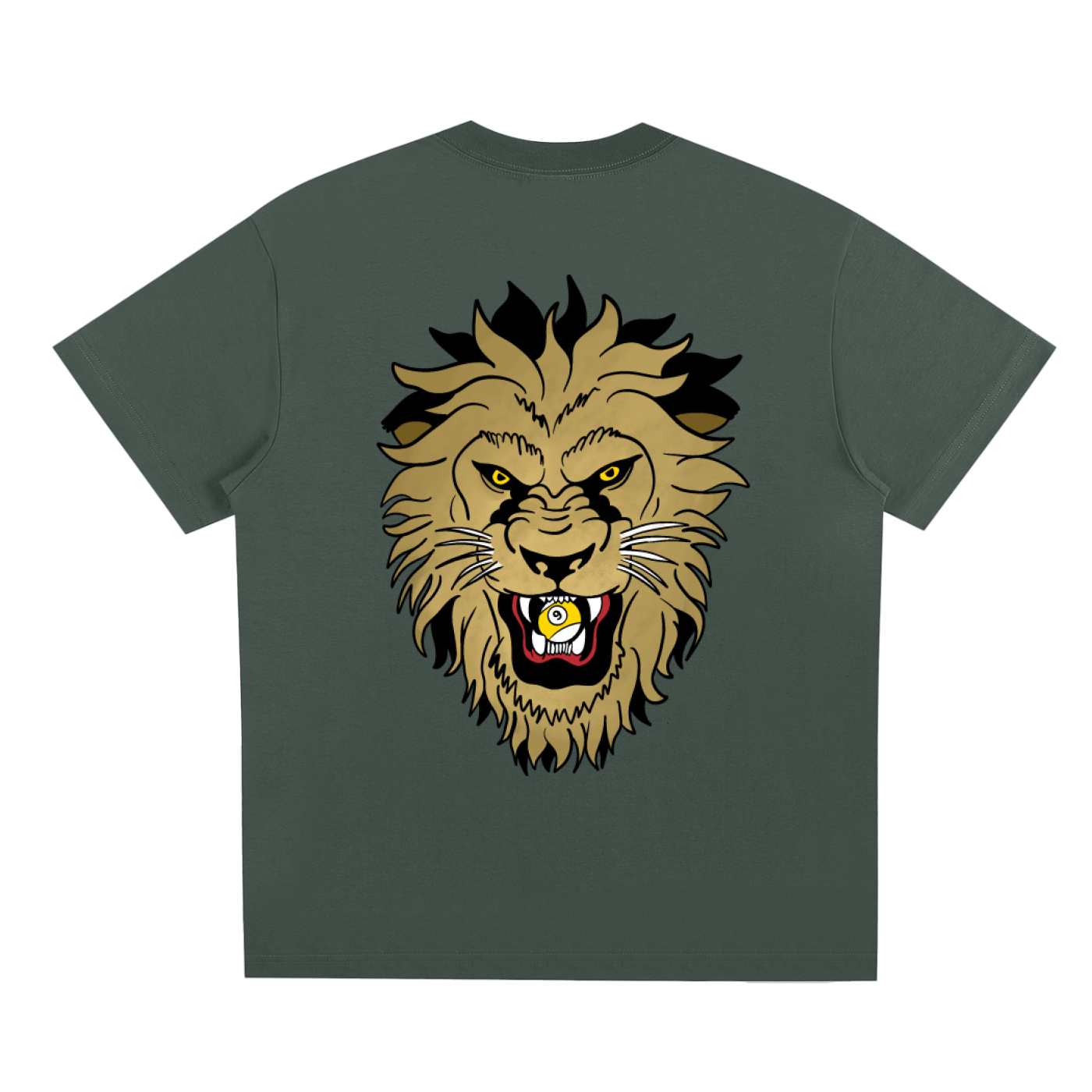 Lion, Sorona Quick-Dry Cooling T-Shirt