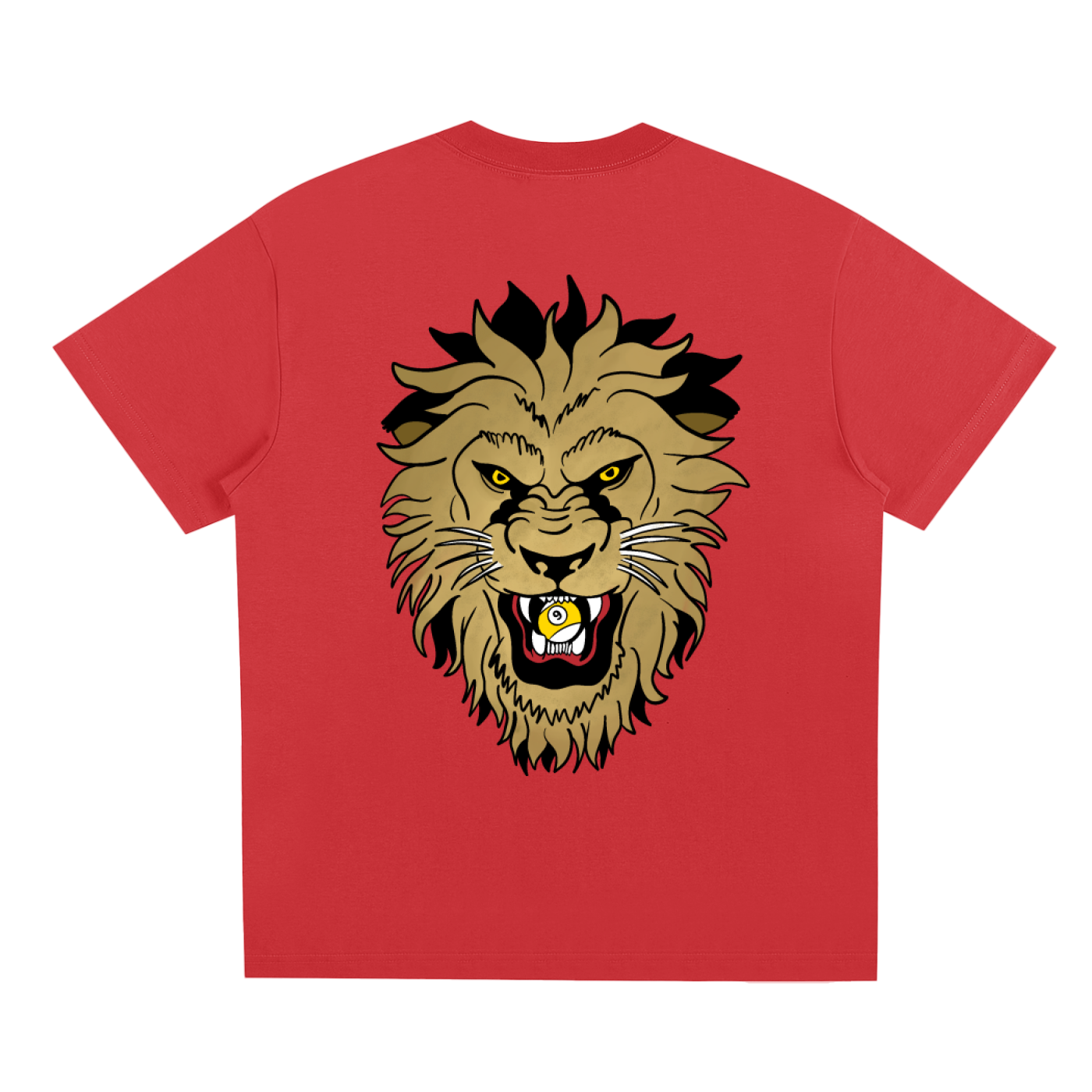 Lion, Sorona Quick-Dry Cooling T-Shirt