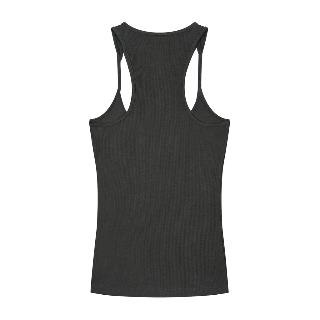 Pollination, Slim Fit Ribbed Racerback Tank Top