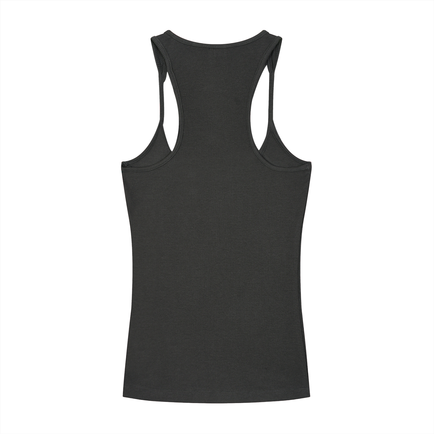 Pollination, Slim Fit Ribbed Racerback Tank Top