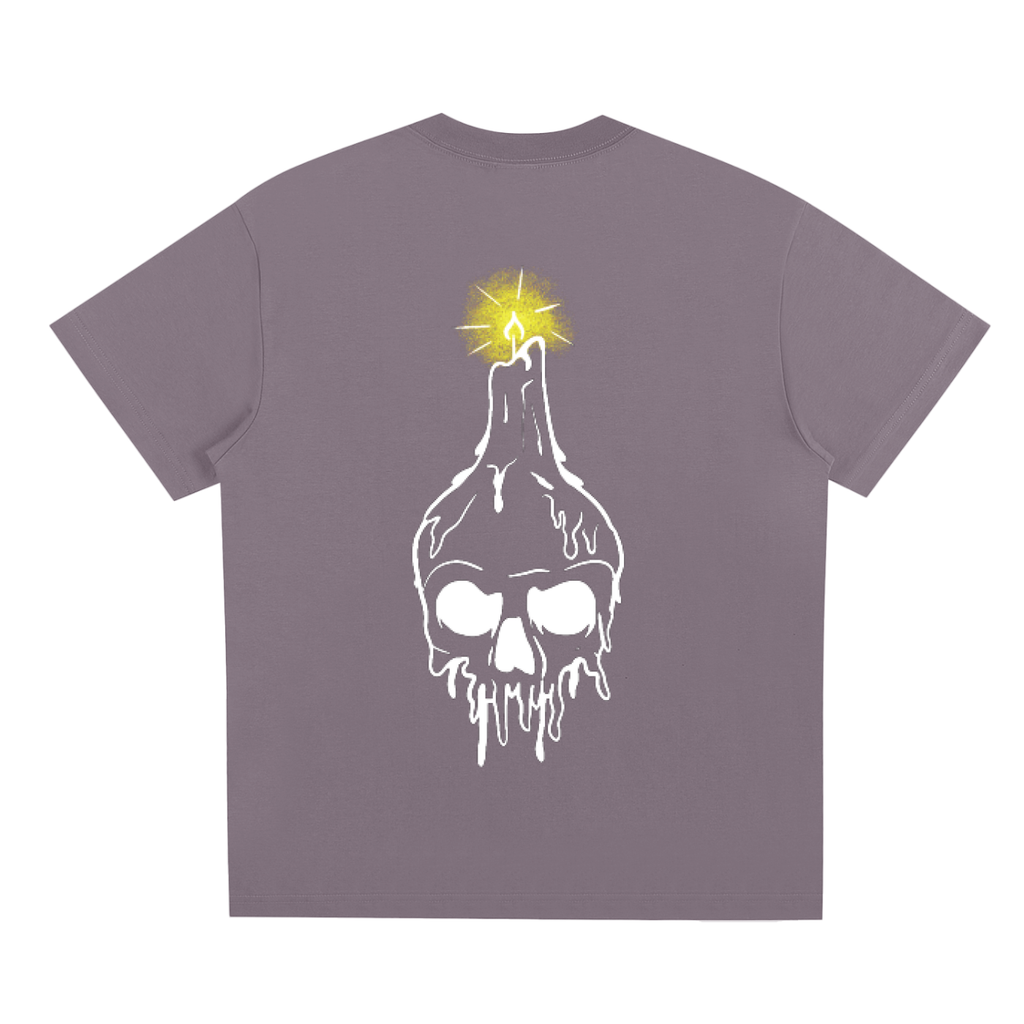 Candle Skull, Sorona Quick-Dry Cooling T-Shirt