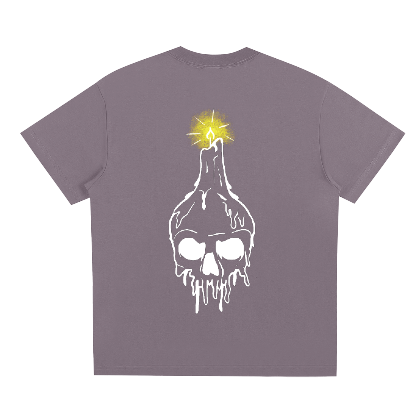 Candle Skull, Sorona Quick-Dry Cooling T-Shirt