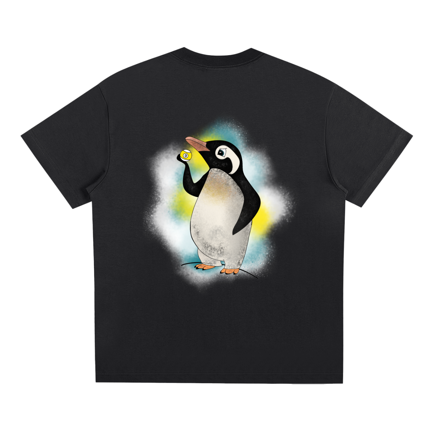 Angry Penguin, Sorona Quick-Dry Cooling T-Shirt