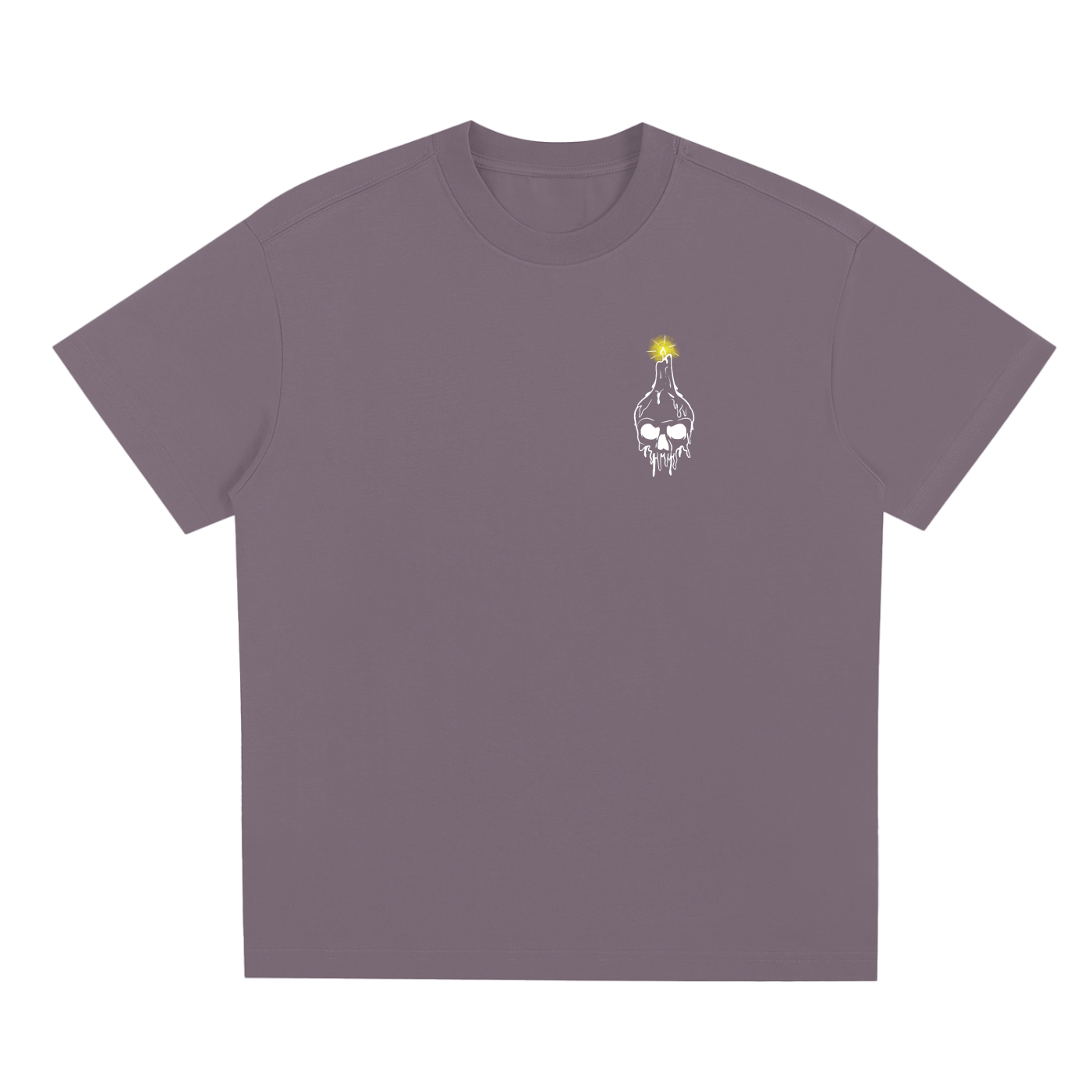 Candle Skull, Sorona Quick-Dry Cooling T-Shirt