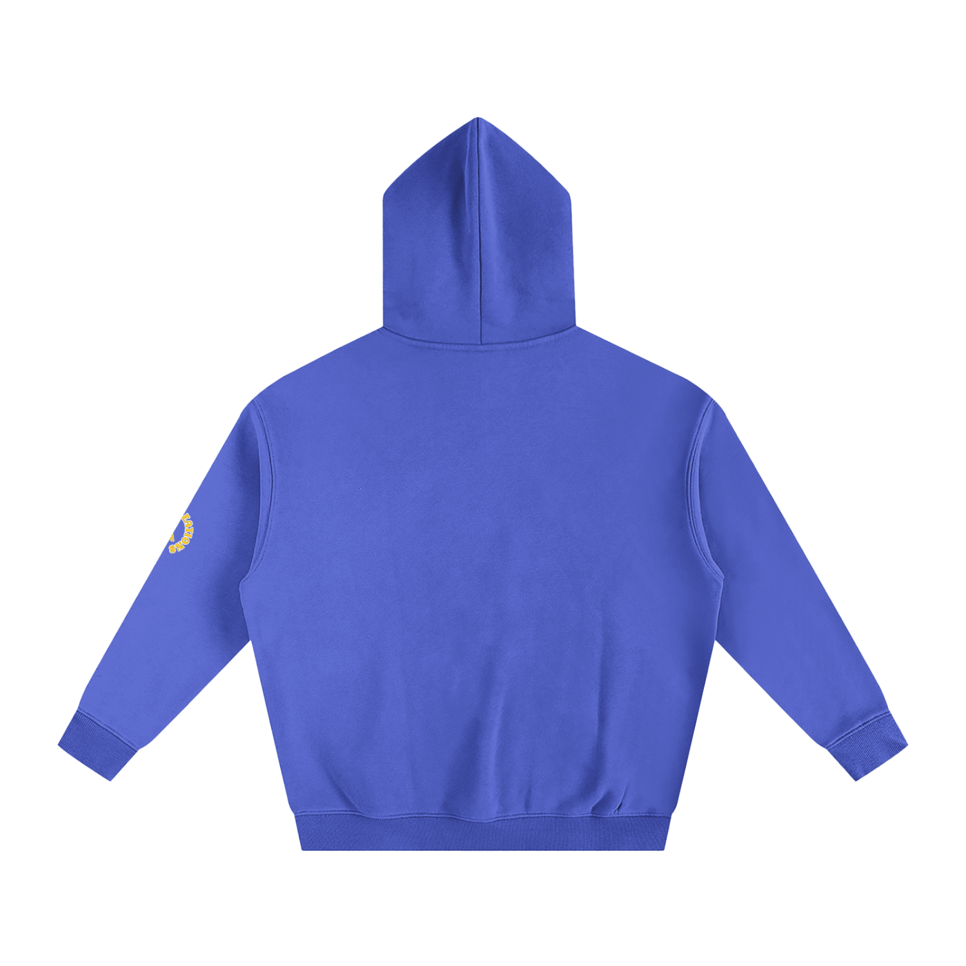 Reaper Hand Holding 9ball, Oversize Fleeced Hoodie