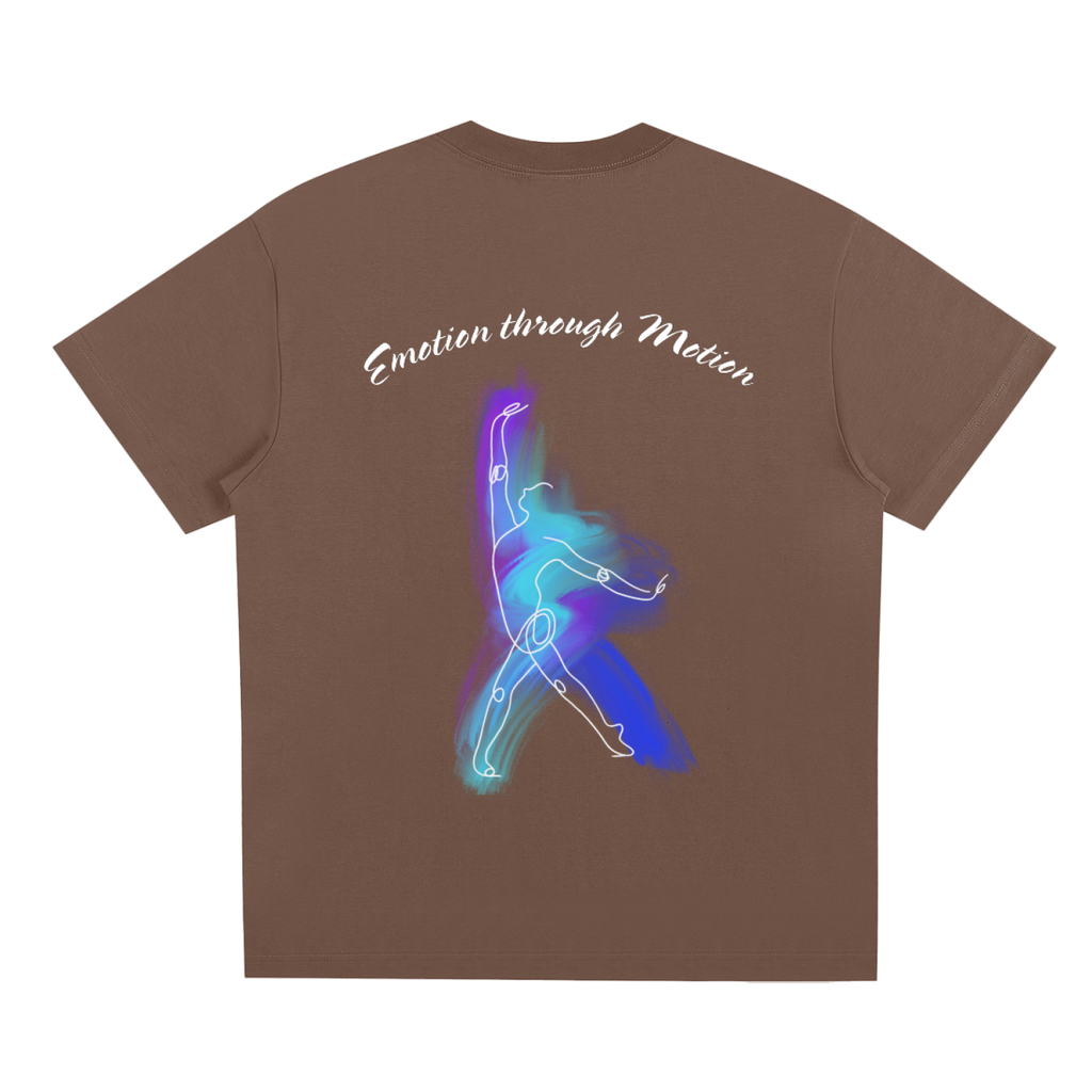 Emotion Through Motion, Sorona Quick-Dry Cooling T-Shirt