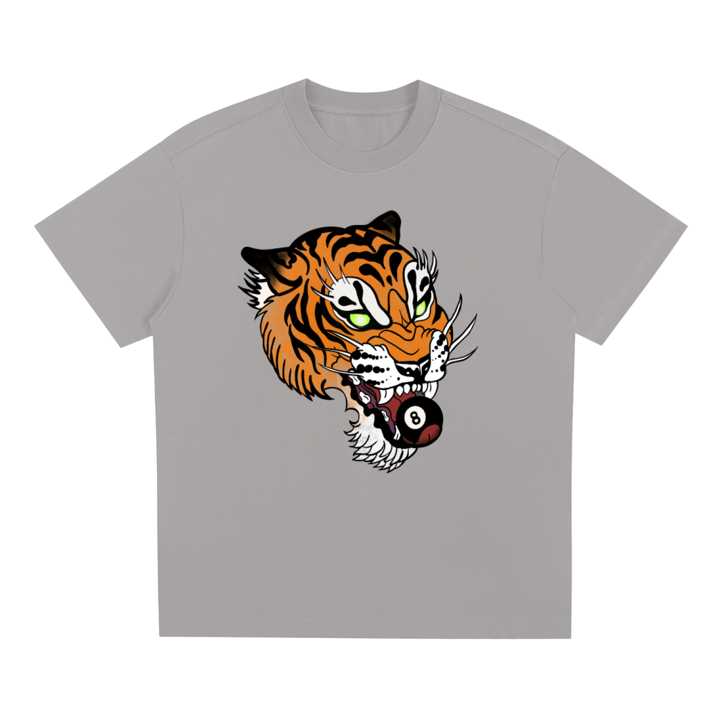 Tiger 8, Sorona Quick-Dry Cooling T-Shirt