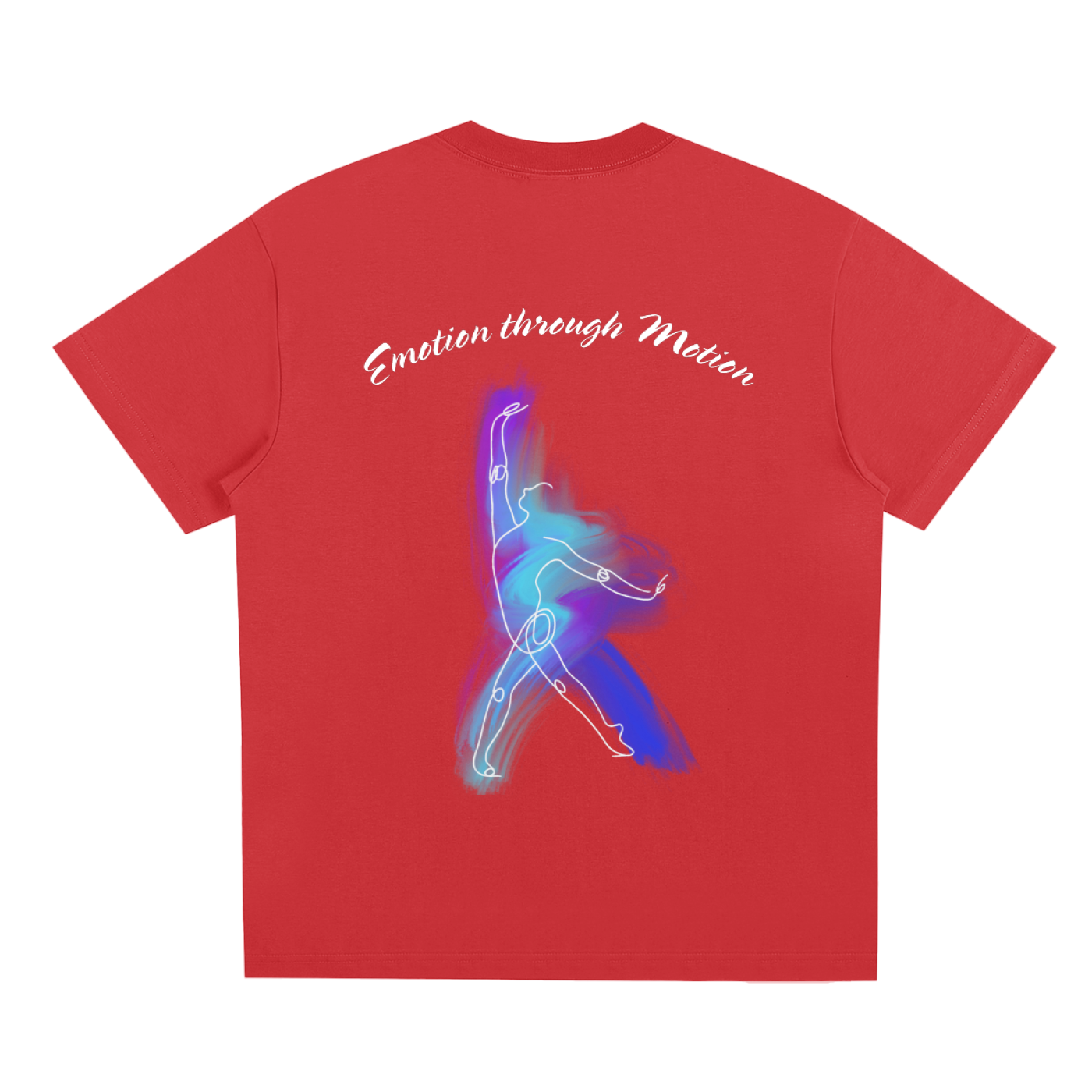 Emotion Through Motion, Sorona Quick-Dry Cooling T-Shirt