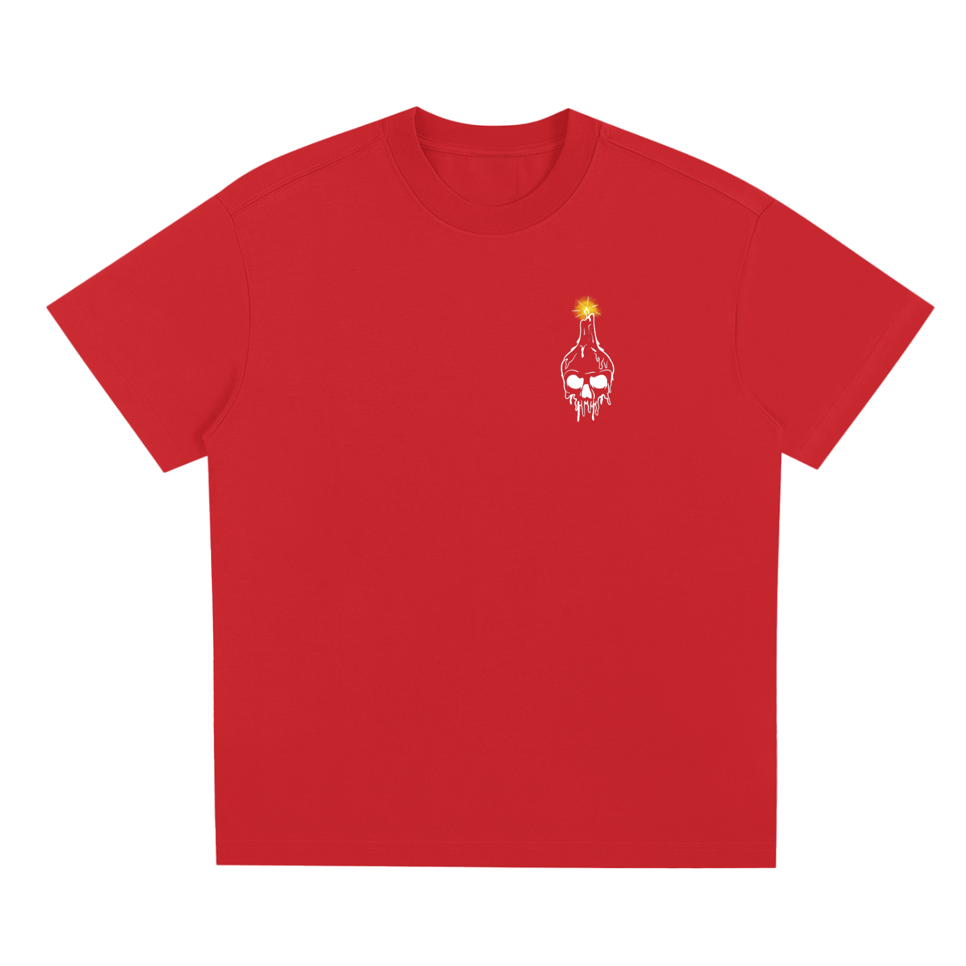 Candle Skull, Sorona Quick-Dry Cooling T-Shirt