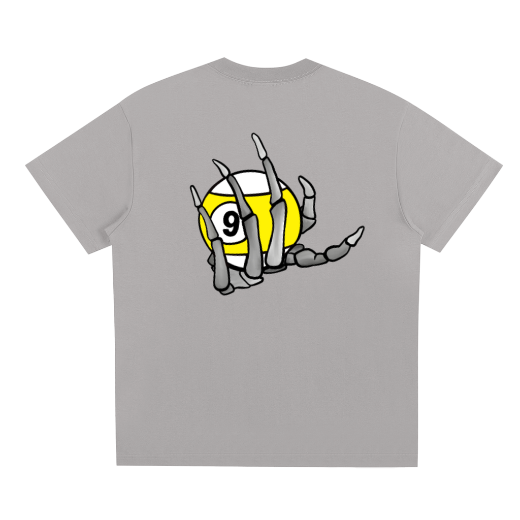 Reaper Hand holding 9ball, Sorona Quick-Dry Cooling T-Shirt