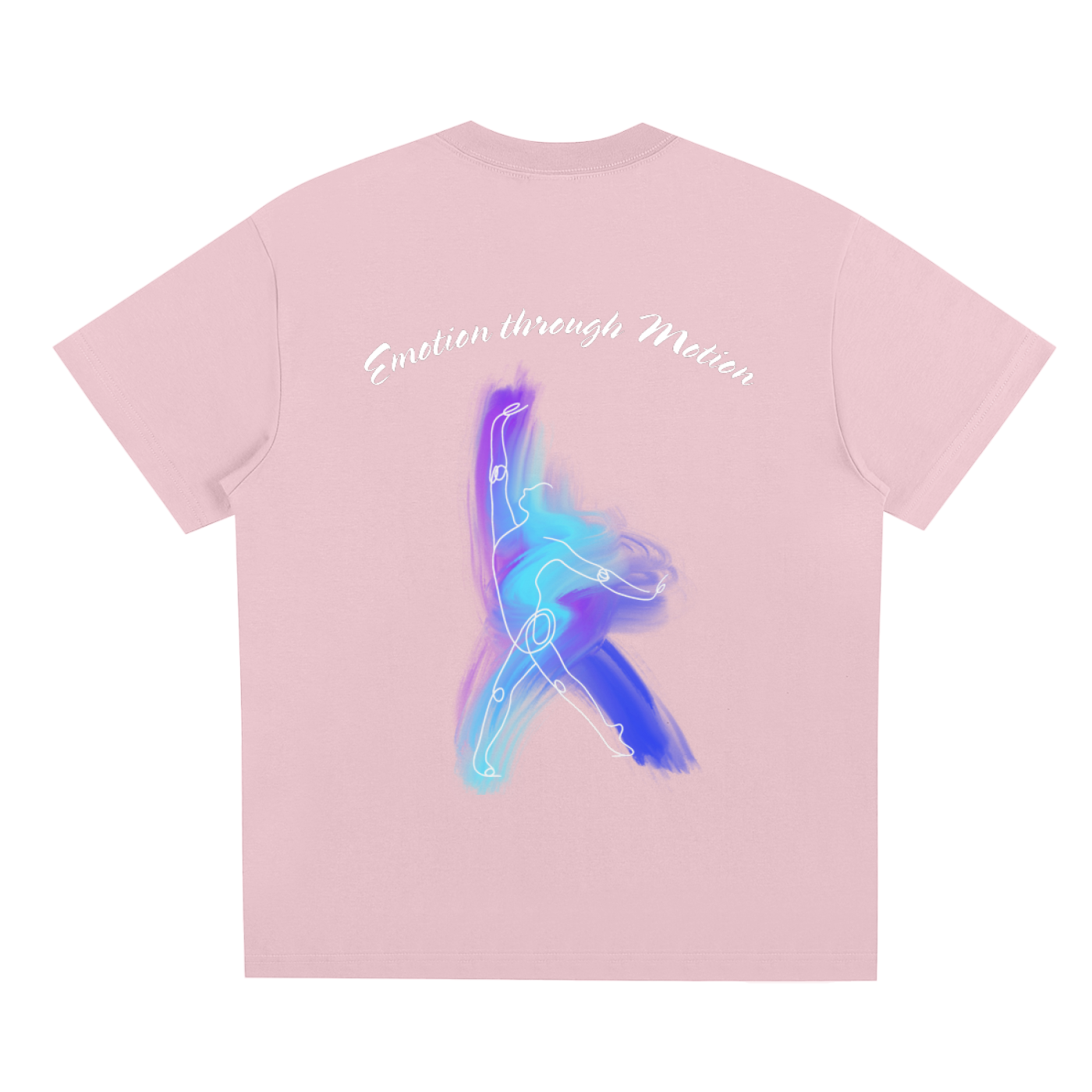 Emotion Through Motion, Sorona Quick-Dry Cooling T-Shirt