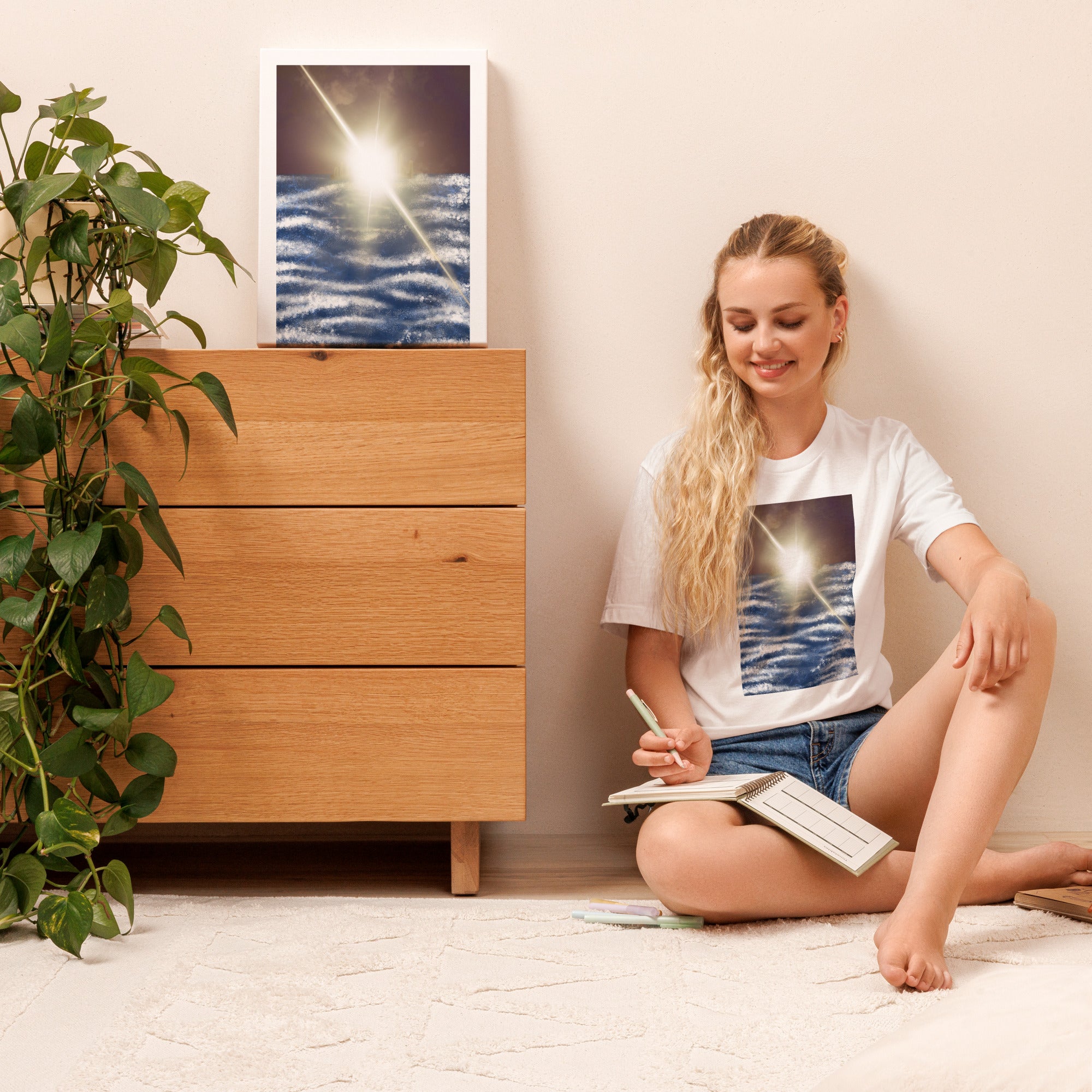 Product mockup